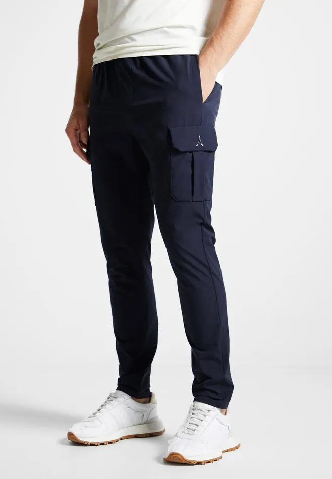 Men Manire De Voir Technical Cargo Pants Navy