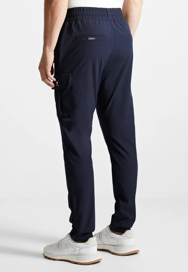 Men Manire De Voir Technical Cargo Pants Navy