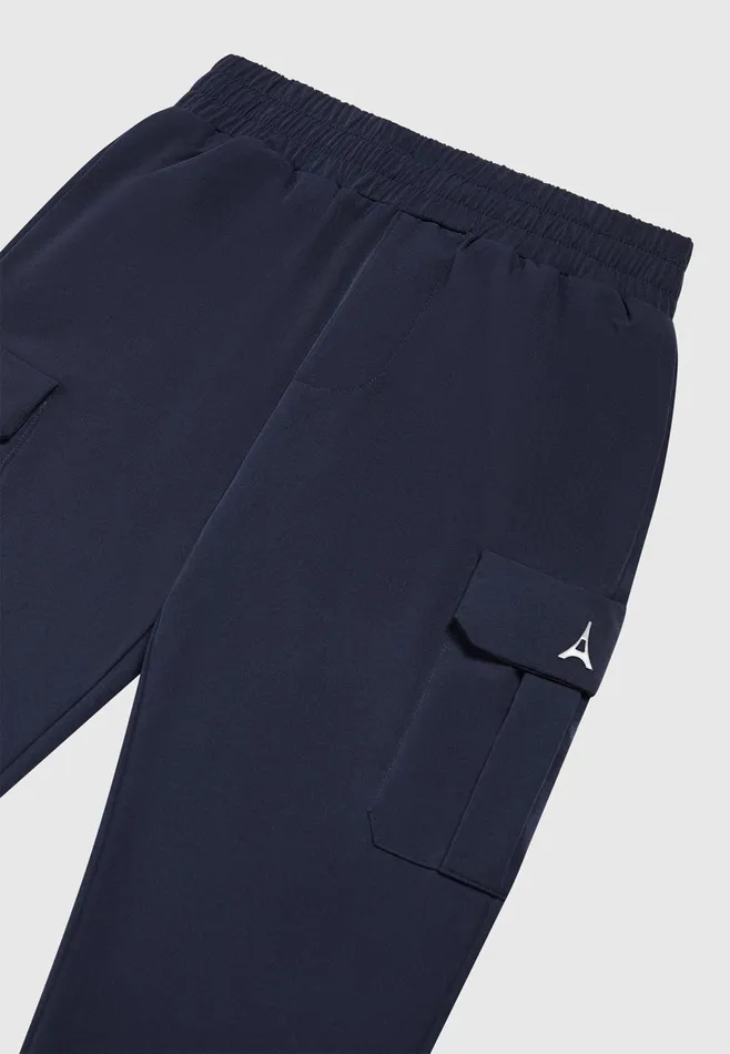 Men Manire De Voir Technical Cargo Pants Navy