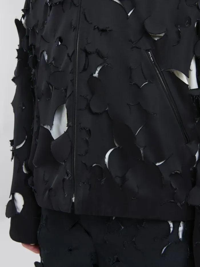 Men Marni Coats and Jackets Duchess Satin Jacket With CutOut Detail