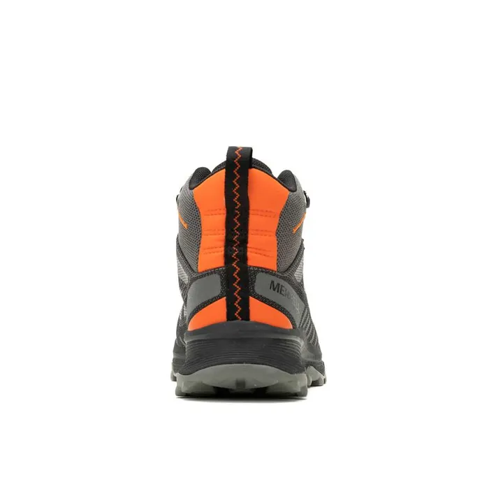 Men Merrell Boots Speed Eco Mid Waterproof Charcoaltangerine Men Merrell Boots Speed Eco Mid Waterproof Charcoaltangerine