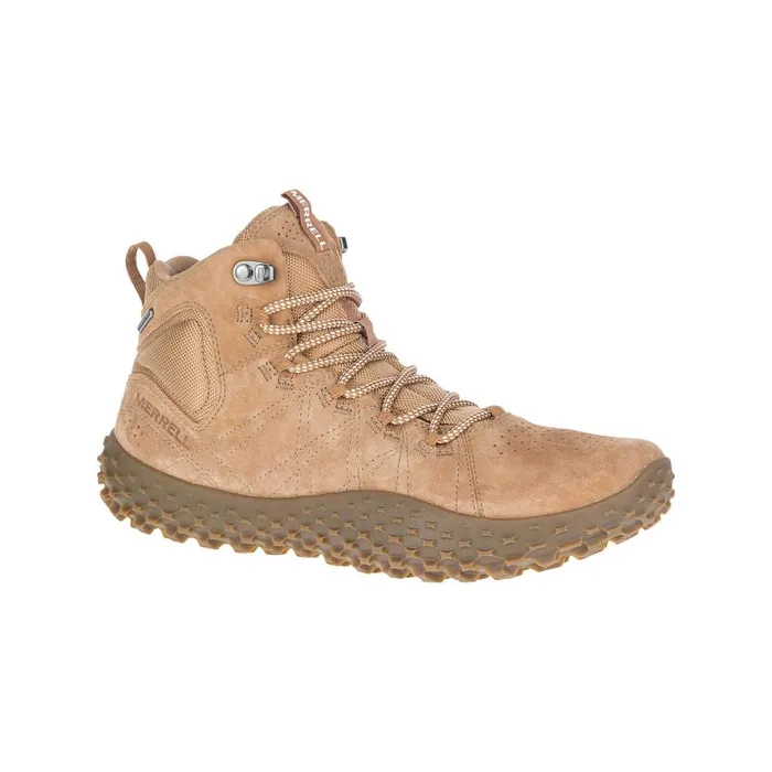 Men Merrell Boots Wrapt Mid Waterproof Tobacco Men Merrell Boots Wrapt Mid Waterproof Tobacco