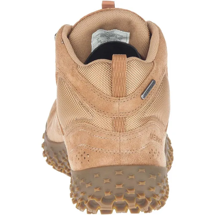 Men Merrell Boots Wrapt Mid Waterproof Tobacco Men Merrell Boots Wrapt Mid Waterproof Tobacco