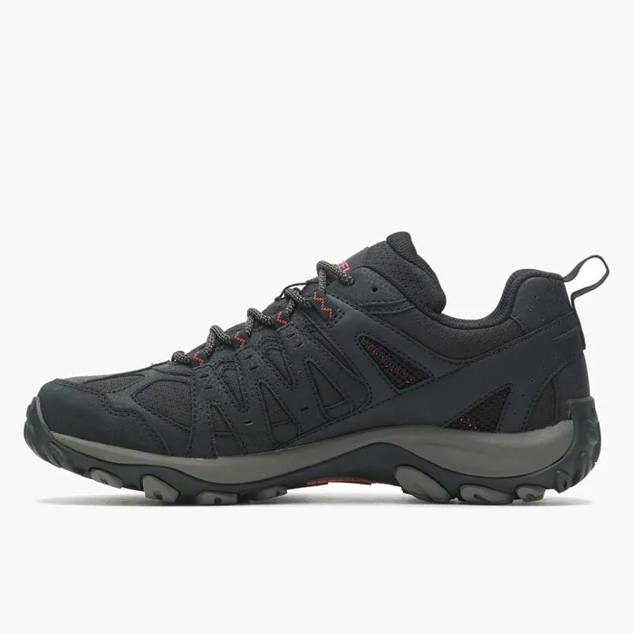 Men Merrell Shoes Accentor Sport 3 GORETEX Blacktangerine Men Merrell Shoes Accentor Sport 3 GORETEX Blacktangerine