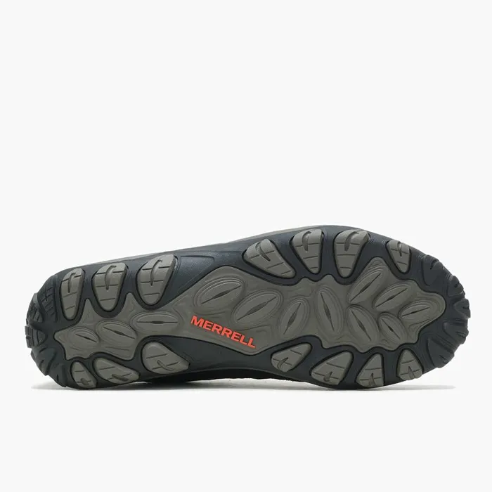 Men Merrell Shoes Accentor Sport 3 GORETEX Blacktangerine Men Merrell Shoes Accentor Sport 3 GORETEX Blacktangerine
