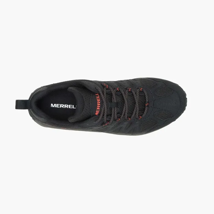 Men Merrell Shoes Accentor Sport 3 GORETEX Blacktangerine Men Merrell Shoes Accentor Sport 3 GORETEX Blacktangerine