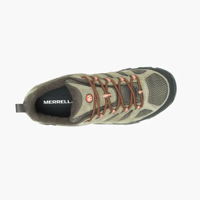 Men Merrell Shoes Moab 3 GORETEX Wide Width Olive