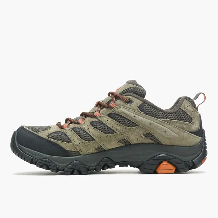 Men Merrell Shoes Moab 3 GORETEX Wide Width Olive