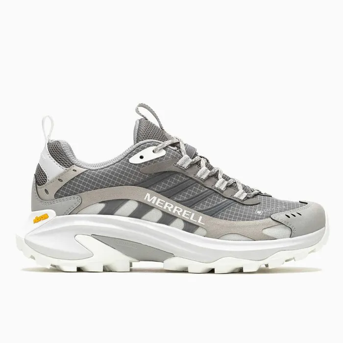 Men Merrell Shoes Moab Speed 2 GORETEX Wide Width Charcoal