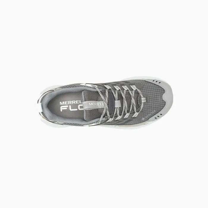 Men Merrell Shoes Moab Speed 2 GORETEX Wide Width Charcoal Men Merrell Shoes Moab Speed 2 GORETEX Wide Width Charcoal
