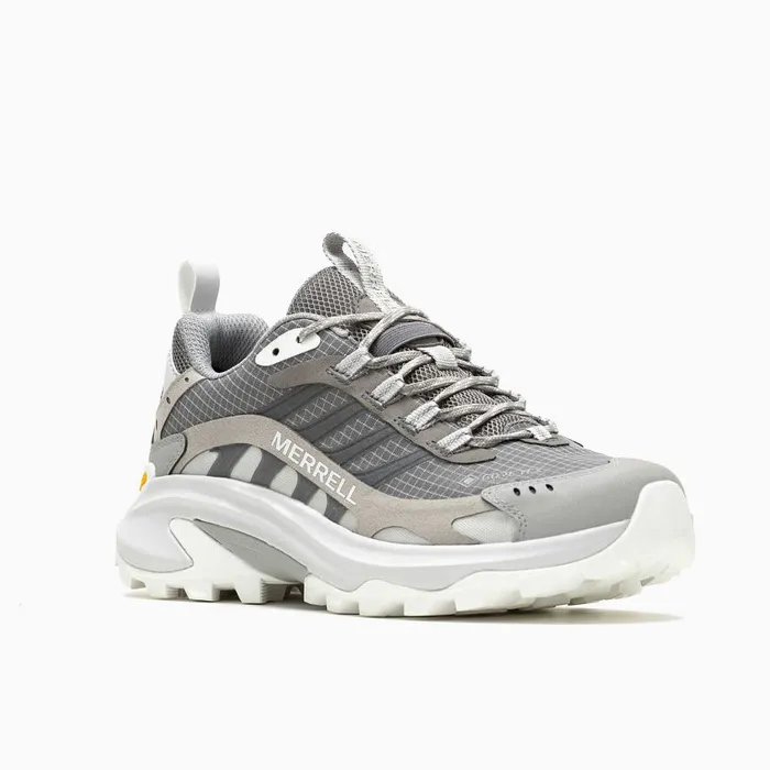 Men Merrell Shoes Moab Speed 2 GORETEX Wide Width Charcoal Men Merrell Shoes Moab Speed 2 GORETEX Wide Width Charcoal