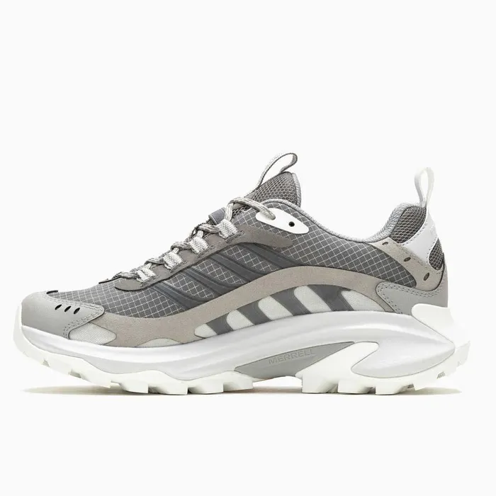 Men Merrell Shoes Moab Speed 2 GORETEX Wide Width Charcoal Men Merrell Shoes Moab Speed 2 GORETEX Wide Width Charcoal