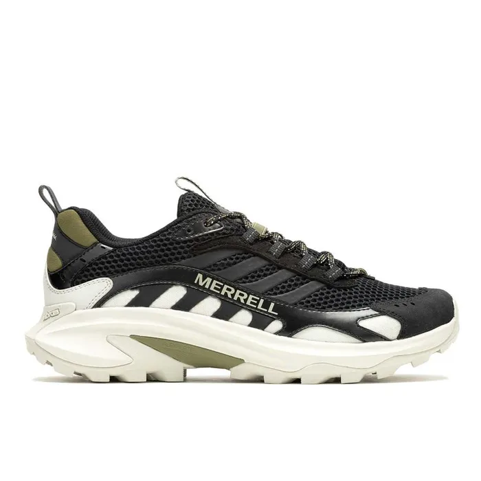 Men Merrell Shoes Moab Speed 2 Vent 2K 1TRL Black
