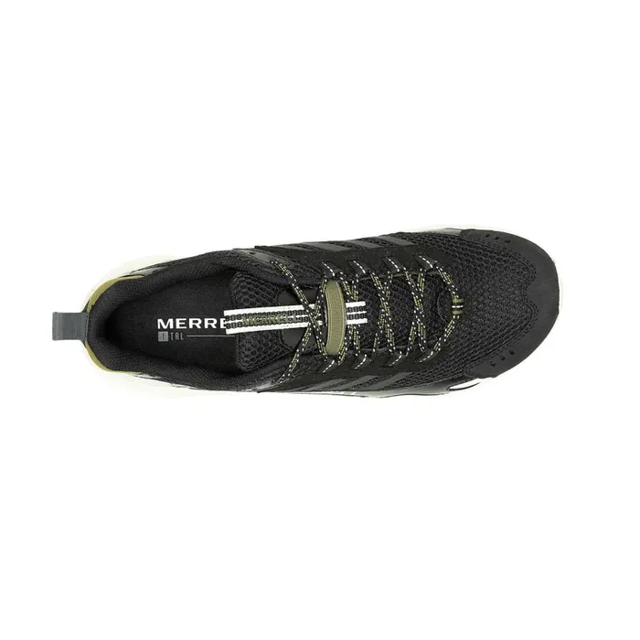Men Merrell Shoes Moab Speed 2 Vent 2K 1TRL Black Men Merrell Shoes Moab Speed 2 Vent 2K 1TRL Black