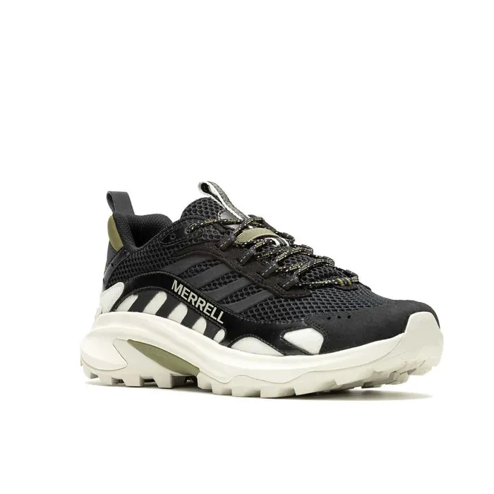 Men Merrell Shoes Moab Speed 2 Vent 2K 1TRL Black Men Merrell Shoes Moab Speed 2 Vent 2K 1TRL Black