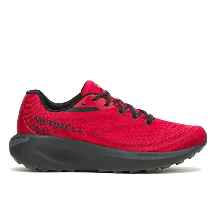 Men Merrell Shoes Morphlite GORETEX Red Oxide