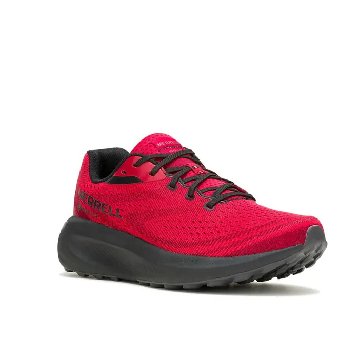 Men Merrell Shoes Morphlite GORETEX Red Oxide Men Merrell Shoes Morphlite GORETEX Red Oxide