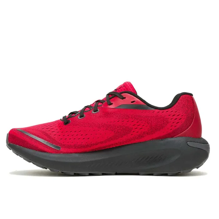 Men Merrell Shoes Morphlite GORETEX Red Oxide Men Merrell Shoes Morphlite GORETEX Red Oxide