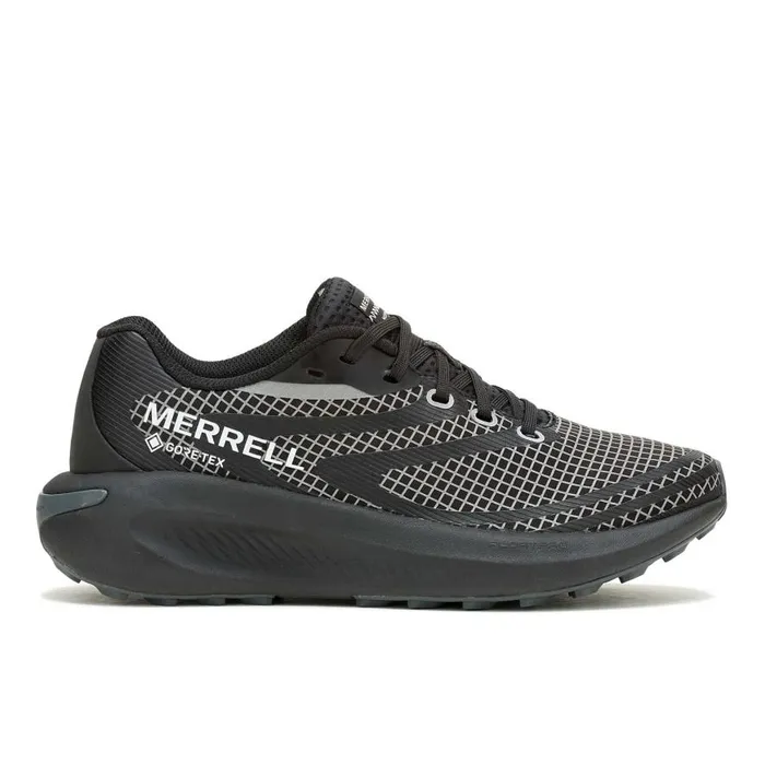 Men Merrell Shoes Morphlite Reflective GORETEX Black