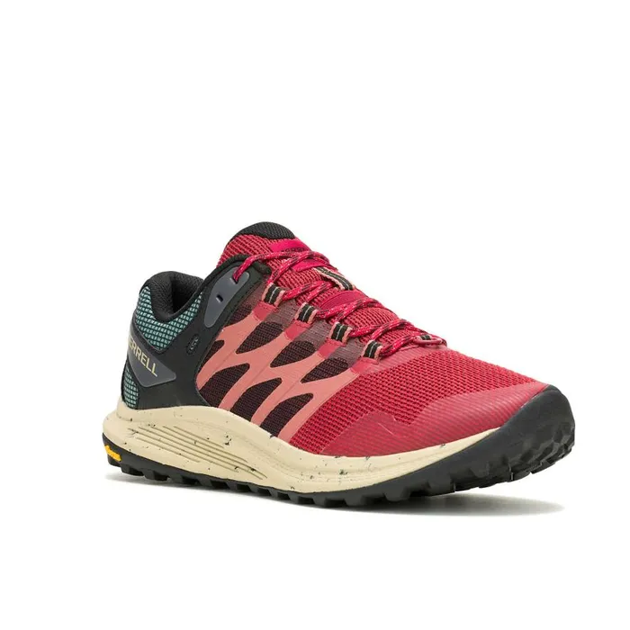 Men Merrell Shoes Nova 3 Crimson