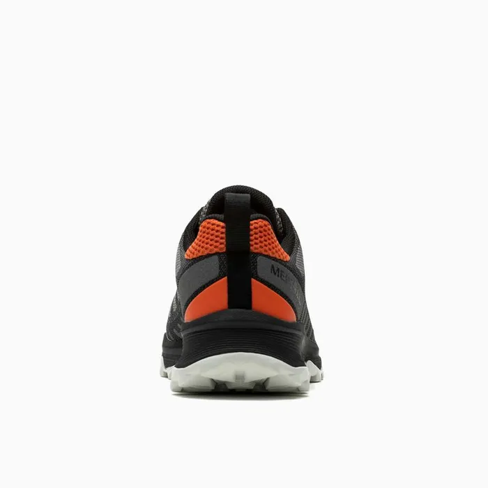 Men Merrell Shoes Speed Eco Waterproof Charcoaltangerine
