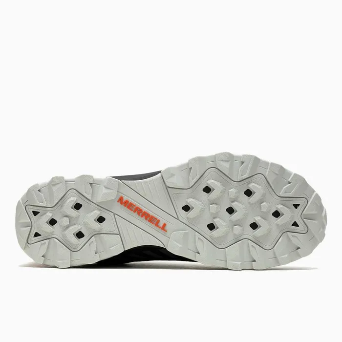 Men Merrell Shoes Speed Eco Waterproof Charcoaltangerine