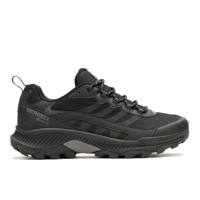 Men Merrell Shoes Speed Strike 2 GORETEX Black