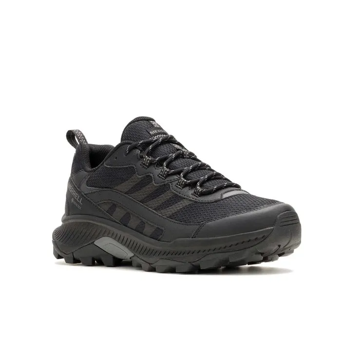 Men Merrell Shoes Speed Strike 2 GORETEX Black