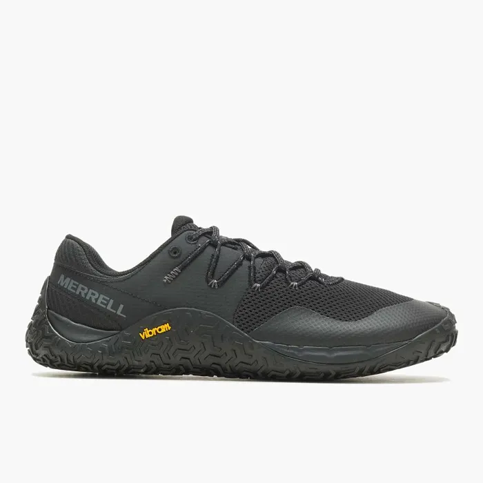 Men Merrell Shoes Trail Glove 7 Blackblack