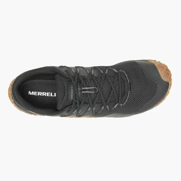 Men Merrell Shoes Trail Glove 7 Blackgum Men Merrell Shoes Trail Glove 7 Blackgum