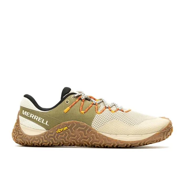 Men Merrell Shoes Trail Glove 7 Oystercoyote