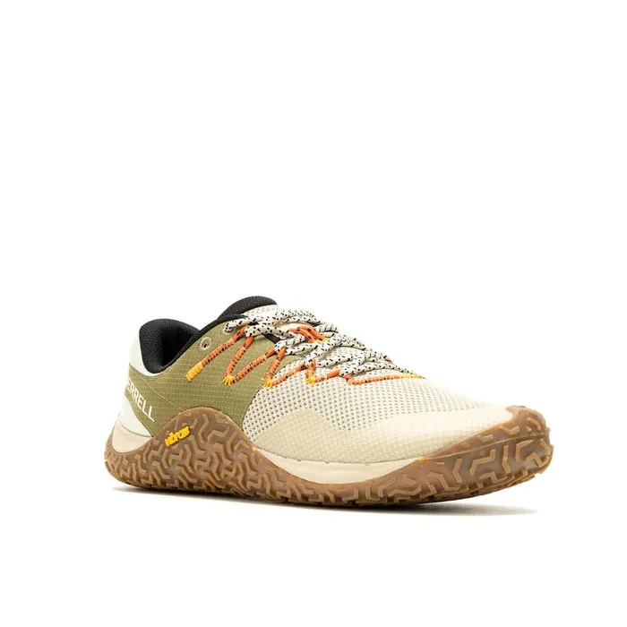 Men Merrell Shoes Trail Glove 7 Oystercoyote Men Merrell Shoes Trail Glove 7 Oystercoyote