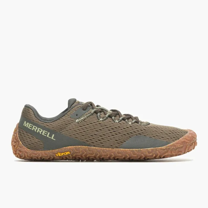 Men Merrell Shoes Vapor Glove 6 Olive