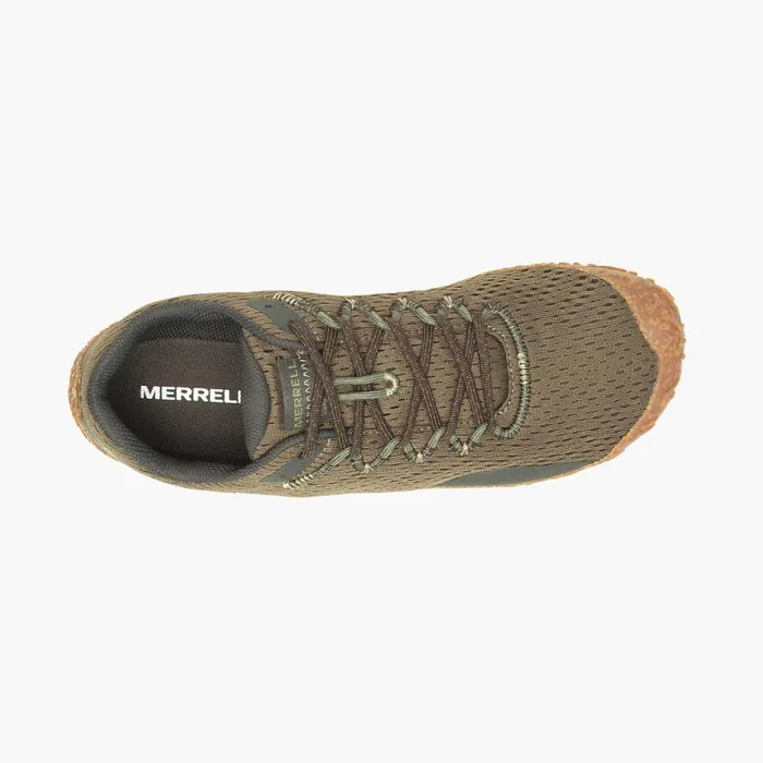 Men Merrell Shoes Vapor Glove 6 Olive