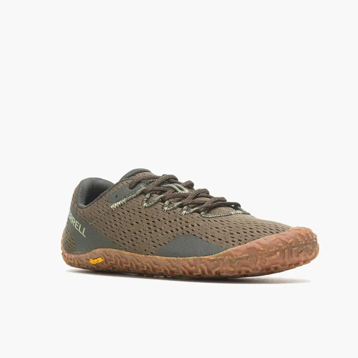 Men Merrell Shoes Vapor Glove 6 Olive