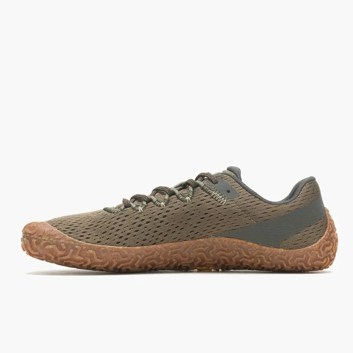 Men Merrell Shoes Vapor Glove 6 Olive