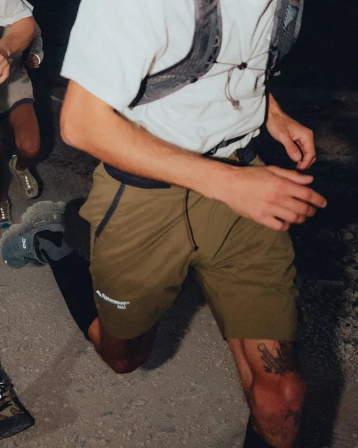 Men Nal Ultramid Shorts Olive Klttermusen Shorts