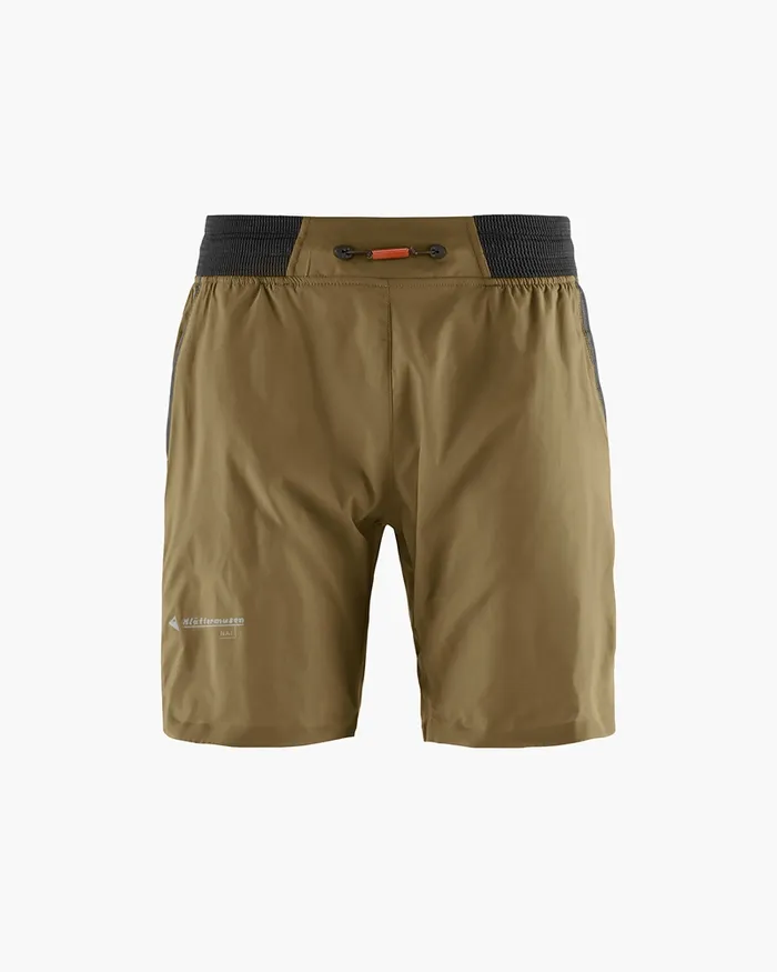 Men Nal Ultramid Shorts Olive Klttermusen Shorts