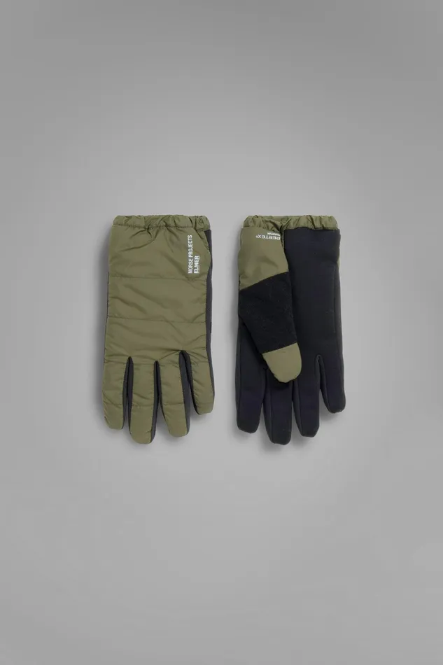 Men Norse Elmer Pertex Quantum Insulated Glove Army Green Norse Projects Accessories