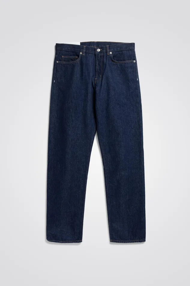 Men Norse Regular Denim Indigo Norse Projects Trousers