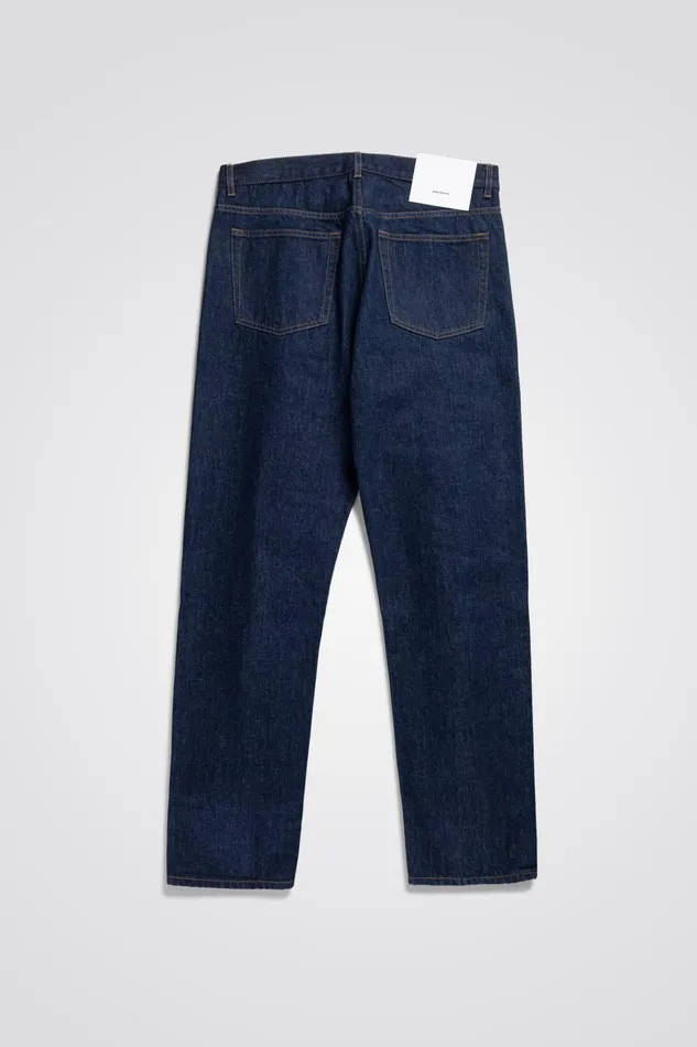 Men Norse Regular Denim Indigo Norse Projects Trousers