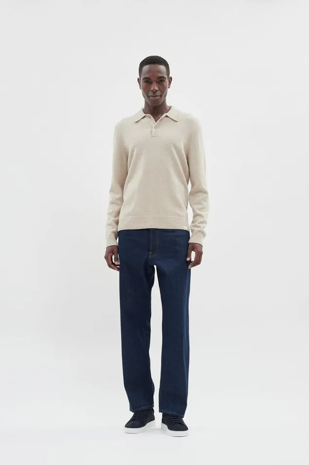 Men Norse Regular Denim Indigo Norse Projects Trousers