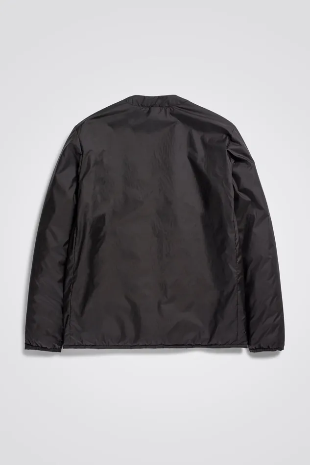 Men Otto Light Pertex Black Norse Projects Outerwear