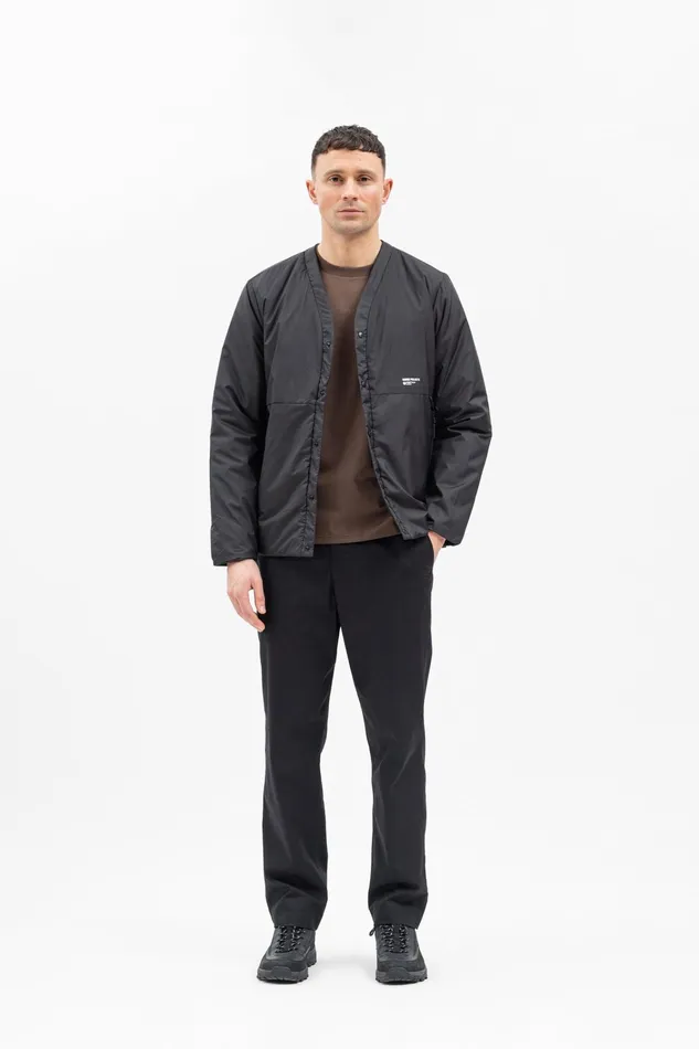 Men Otto Light Pertex Black Norse Projects Outerwear