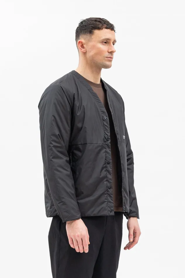 Men Otto Light Pertex Black Norse Projects Outerwear