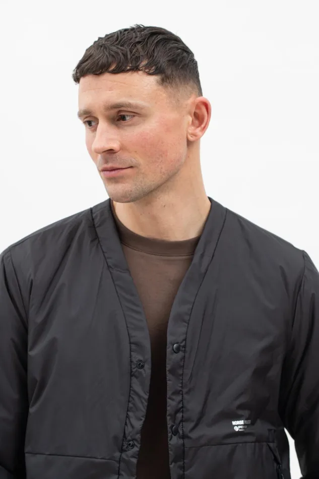 Men Otto Light Pertex Black Norse Projects Outerwear