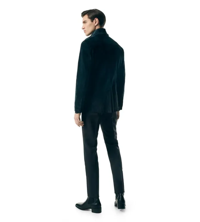 Men Outerwear Tom Ford Cashmere Suede Military Jacket Men Outerwear Tom Ford Cashmere Suede Military Jacket