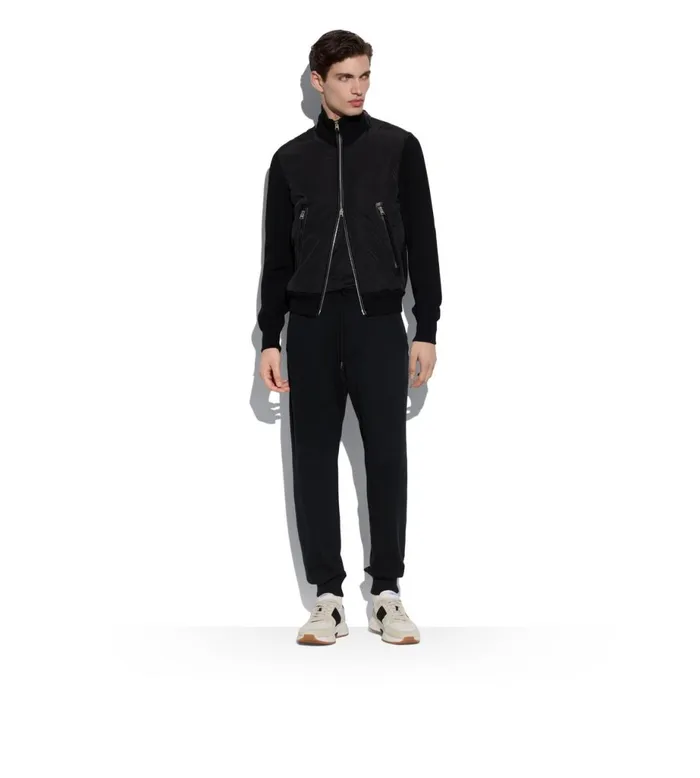 Men Outerwear Tom Ford Nylon Down Front Blouson Men Outerwear Tom Ford Nylon Down Front Blouson