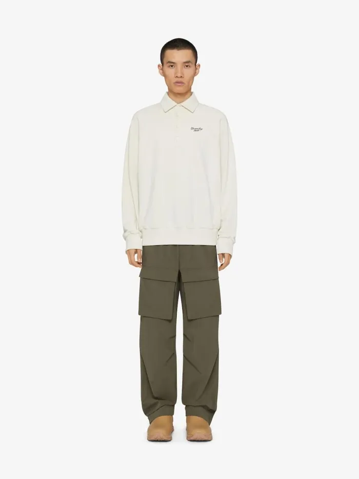 Men Pants and Shorts Givenchy Cargo Pants Khaki