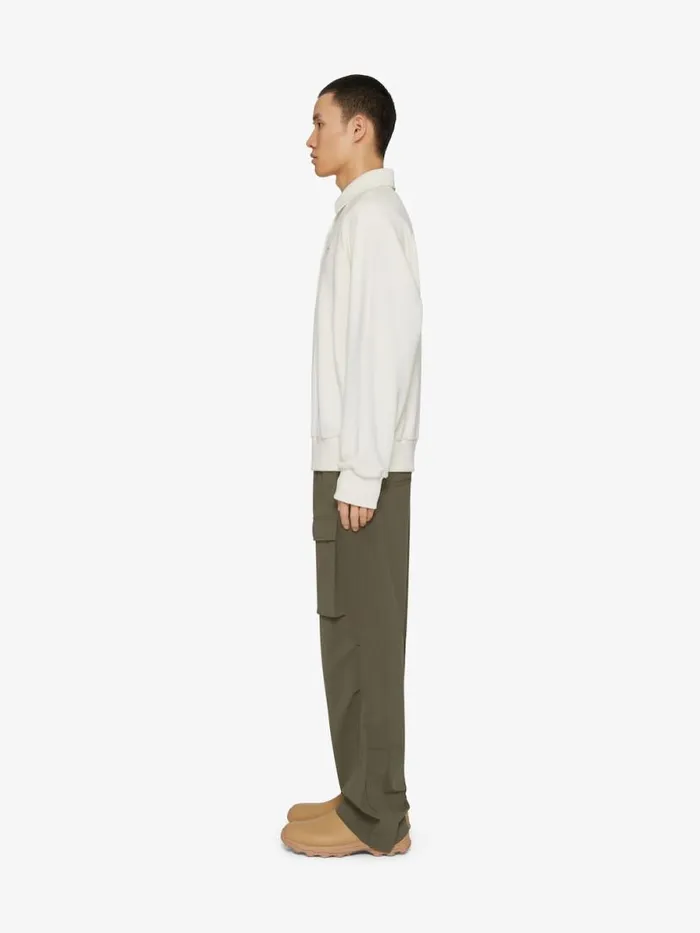 Men Pants and Shorts Givenchy Cargo Pants Khaki